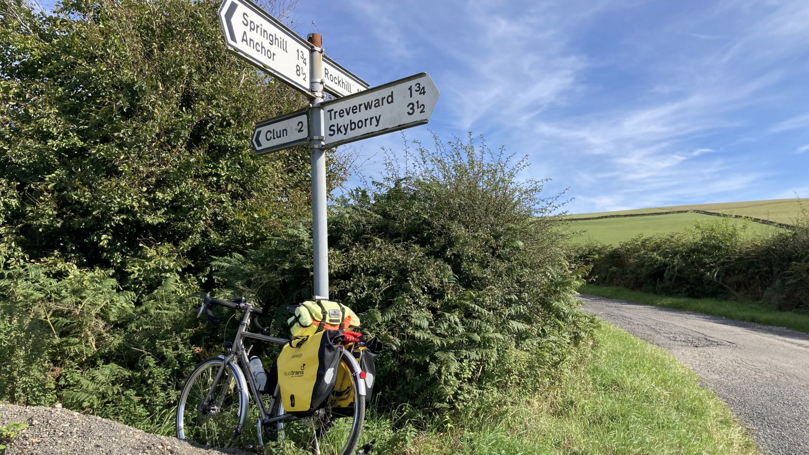 Cycling with the Malcolm Saville Society - a new venture!