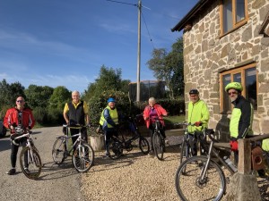 Cycling with the Malcolm Saville Society - a new venture!