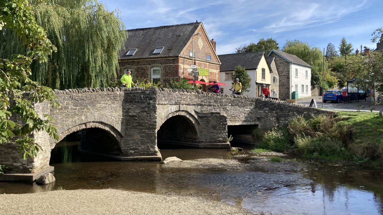 Cycling in Saville's Shropshire 2025