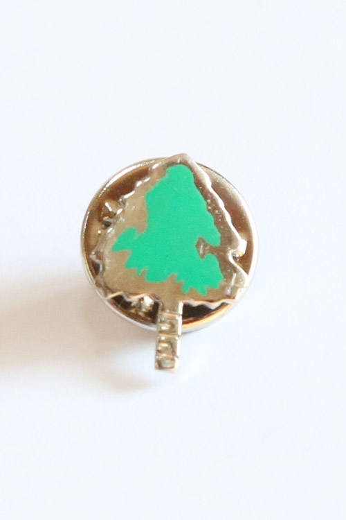 Lone Pine lapel badge