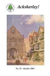 Acksherley! No. 25 - October 2004