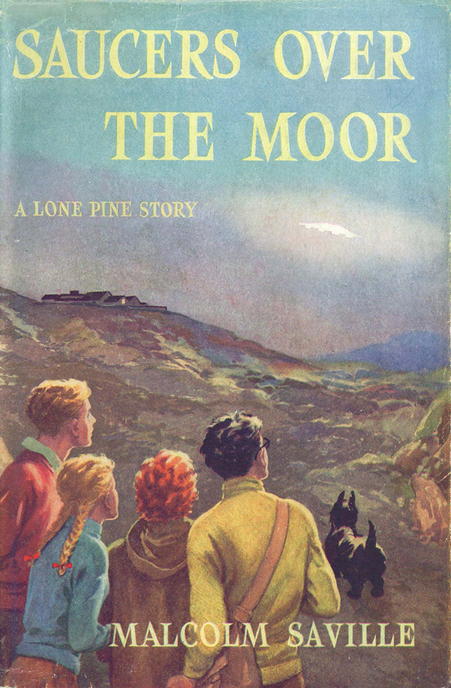 Saucers Over the Moor