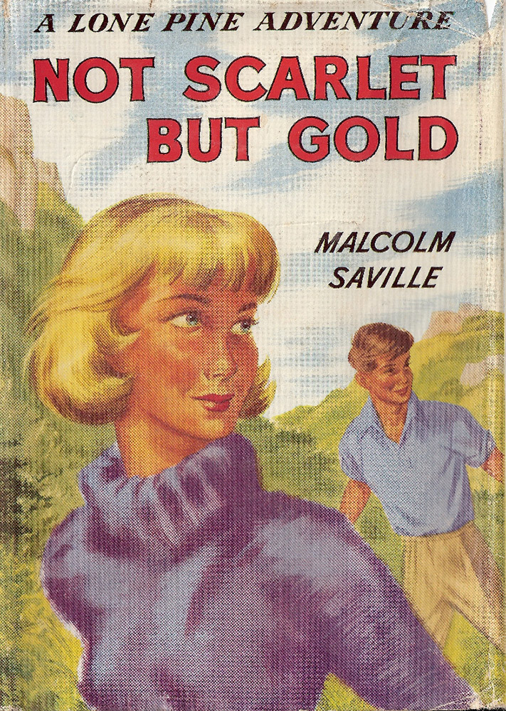 Not Scarlet But Gold